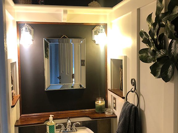 Custom powder room 