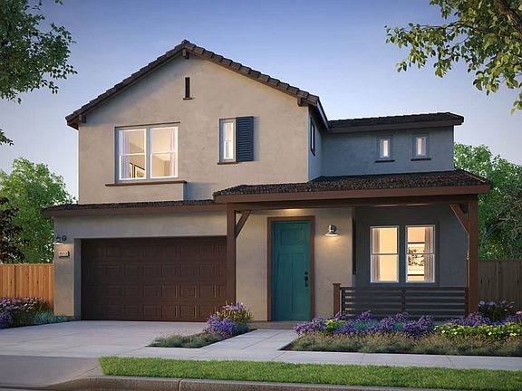 Farmhouse Exterior Style Rendering