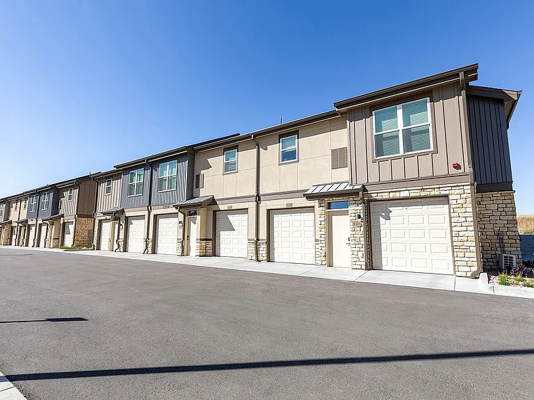 Townhomes with Garages