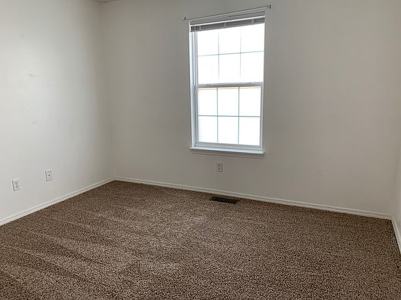 Middle bedroom with large closet