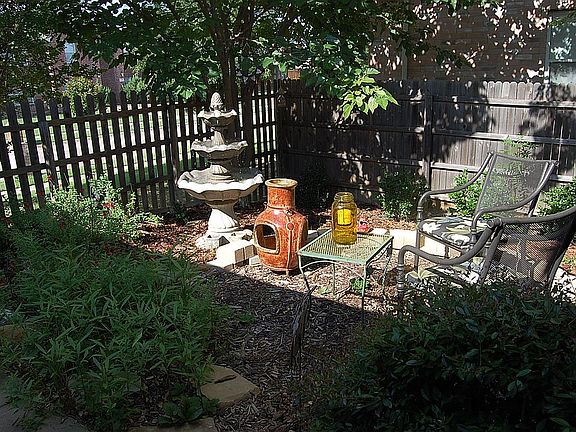 Front patio 