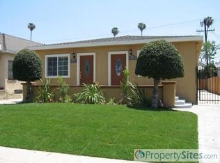 3968 S Hobart Blvd, Los Angeles, CA 90062
