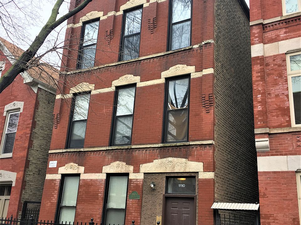 1st image of 1110 N Hermitage Ave APT 1R