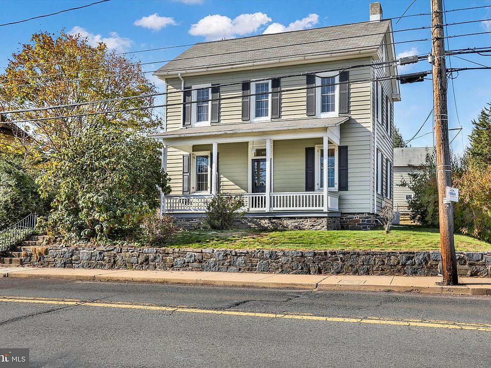 452 N Main St, Sellersville, PA 18960 Zillow
