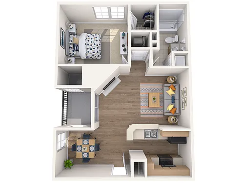 Floor plan Baltic