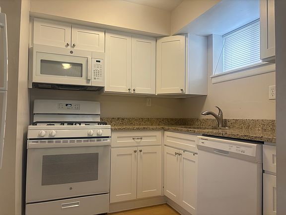 Kitchen with Granite Counters