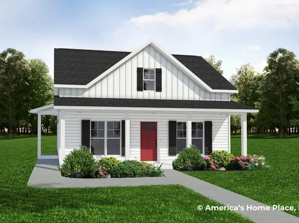 Cherokee Modern Farmhouse Plan, Tallahassee, FL: Build On Your Lot