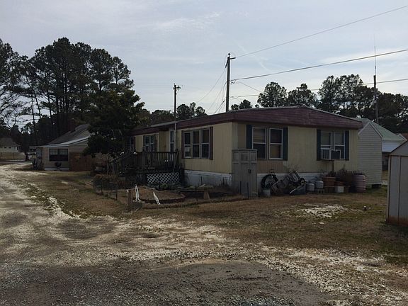 double wide mobile home