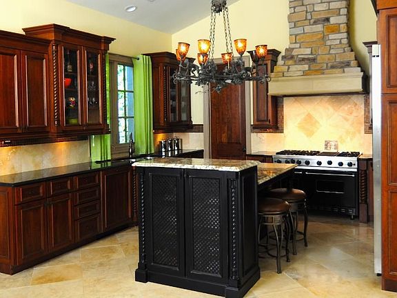 Gourmet kitchen with all professional appliances