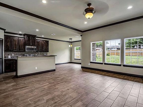Living/Kitchen View of Dining