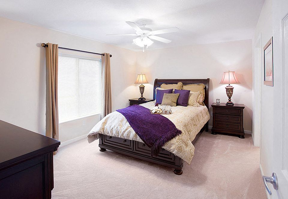 Two Large Bedrooms, Plus Two Spacious Bathrooms