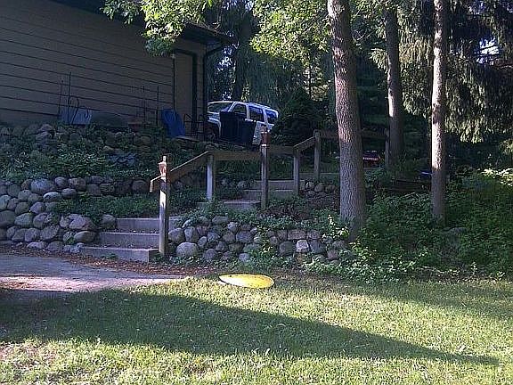 side of house