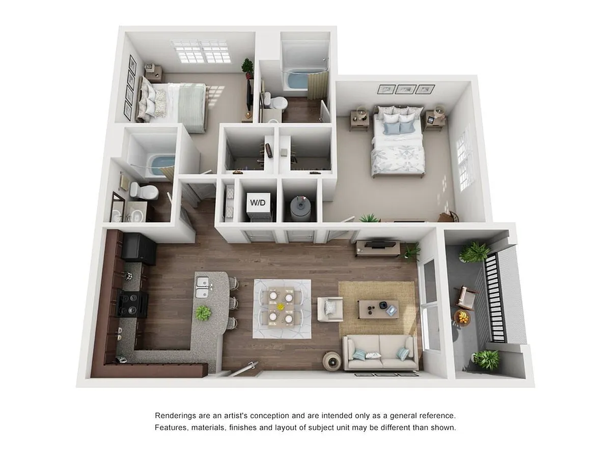 Floor plan B1