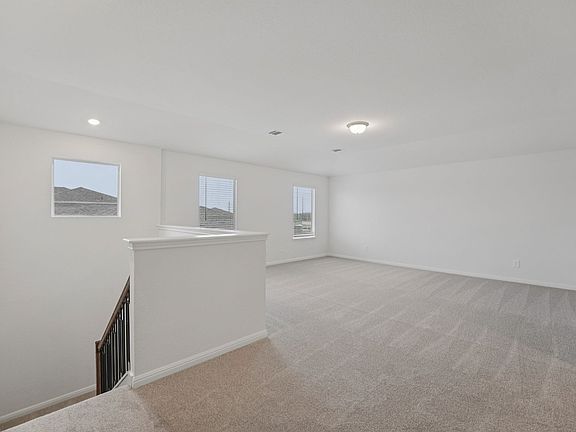 Play all the games in the spacious upstairs game room.