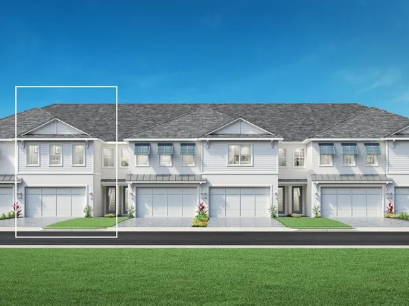 Seagull Plan, Montrose at Innisbrook - Townes Collection