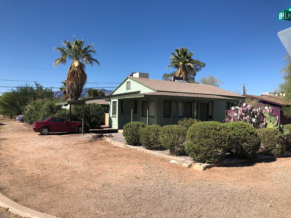 View from street. Nice corner lot with carport.
