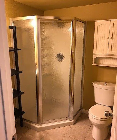 Downstairs 3/4 bathroom
