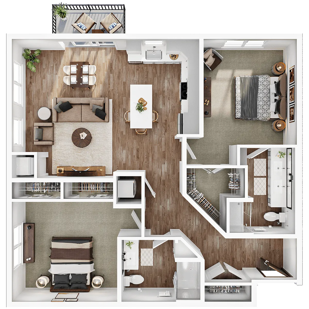 Floor plan Hugo