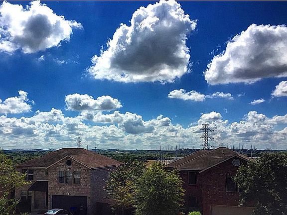 View from master bedroom 