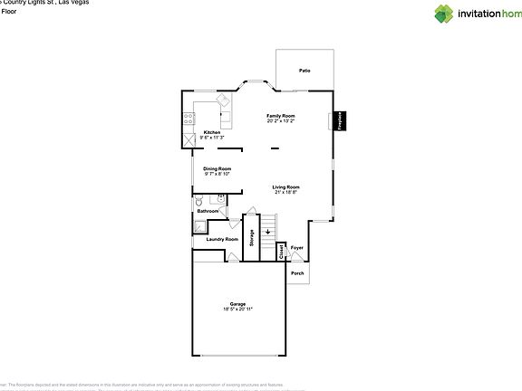 3rd image of 3925 Country Lights St