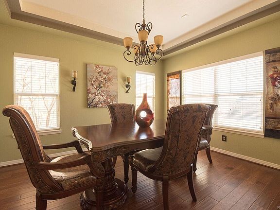Beautiful dining room