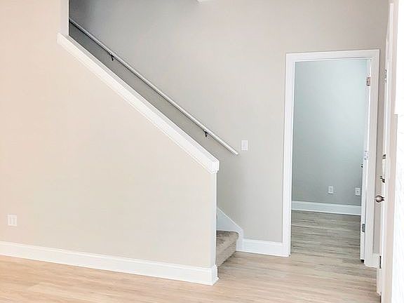 looks into smaller bedroom