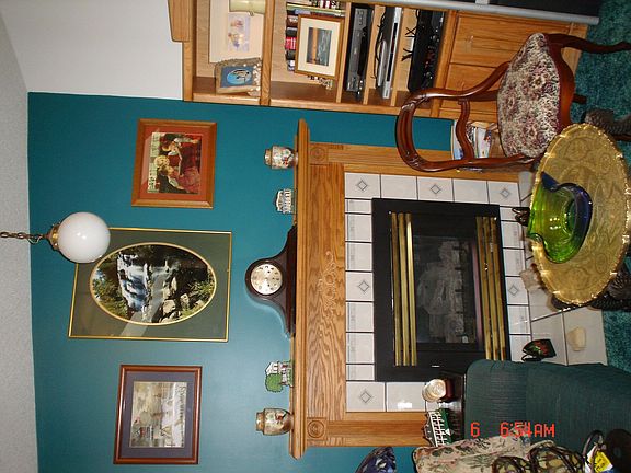 fireplace