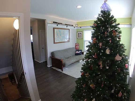 View from front door