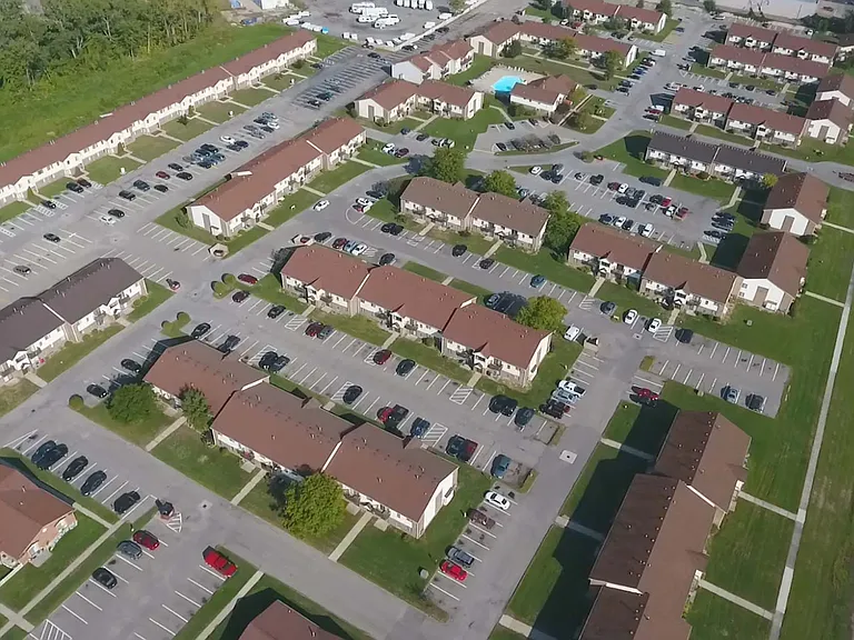 Aerial View of Community