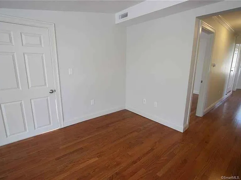 Dining area with view to hallway