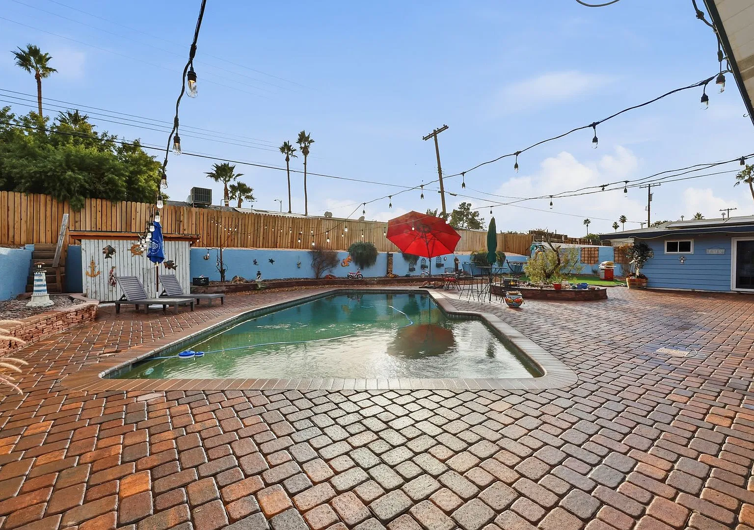 Unique Single Family Home with Nice Upgrades, No HOA, and Private Pool — Photo 1