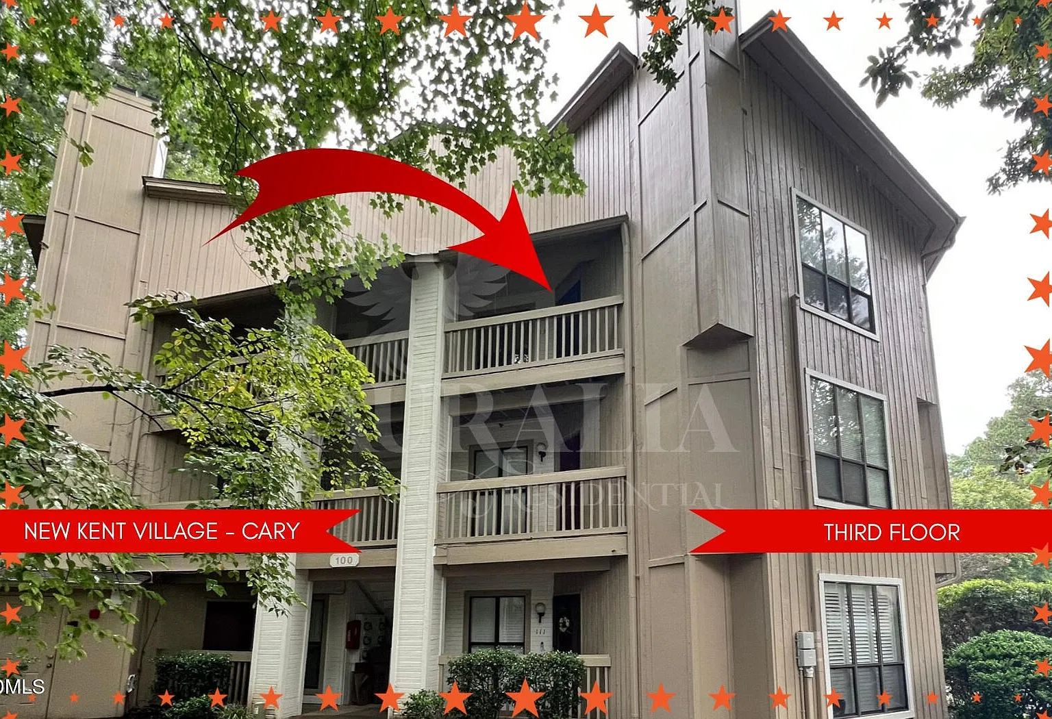 2 bed, 2.0 bath, 1126 sqft, $1,600 — Photo 1