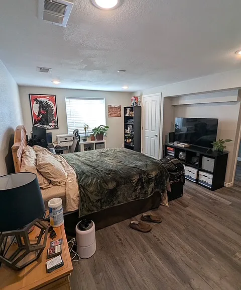 Basement bedroom suite