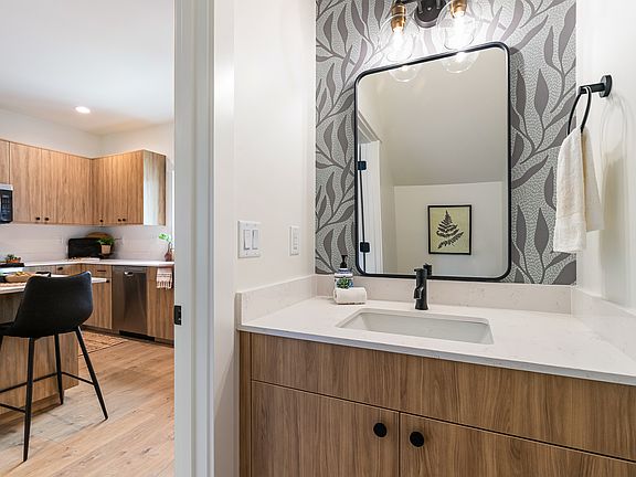 Pilchuck Plan - Main Floor Powder Room