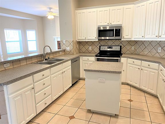 Appliances are under 3 years old.