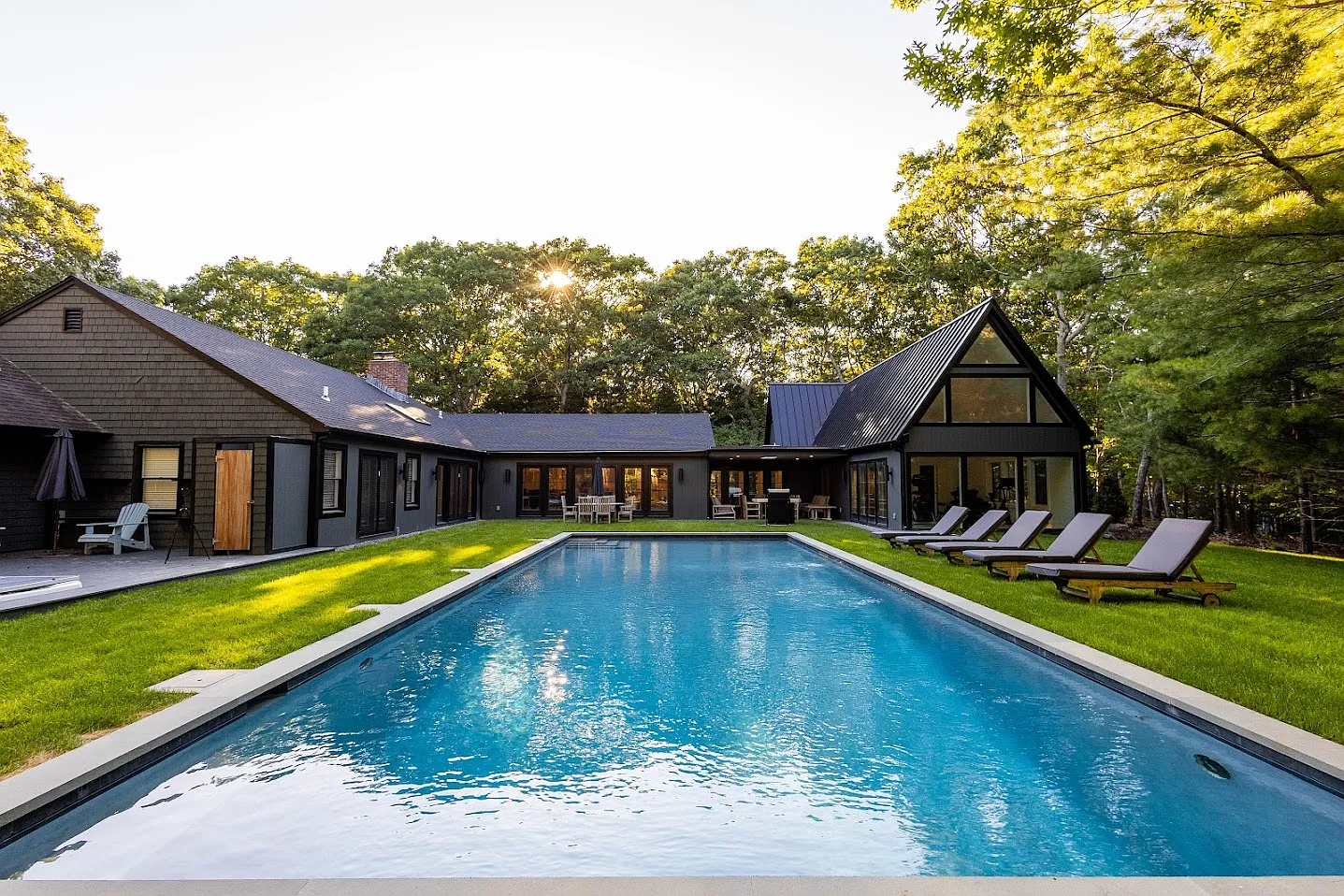 Water Mill Private Luxury Compound with Pool, Tennis and Gym — Photo 4
