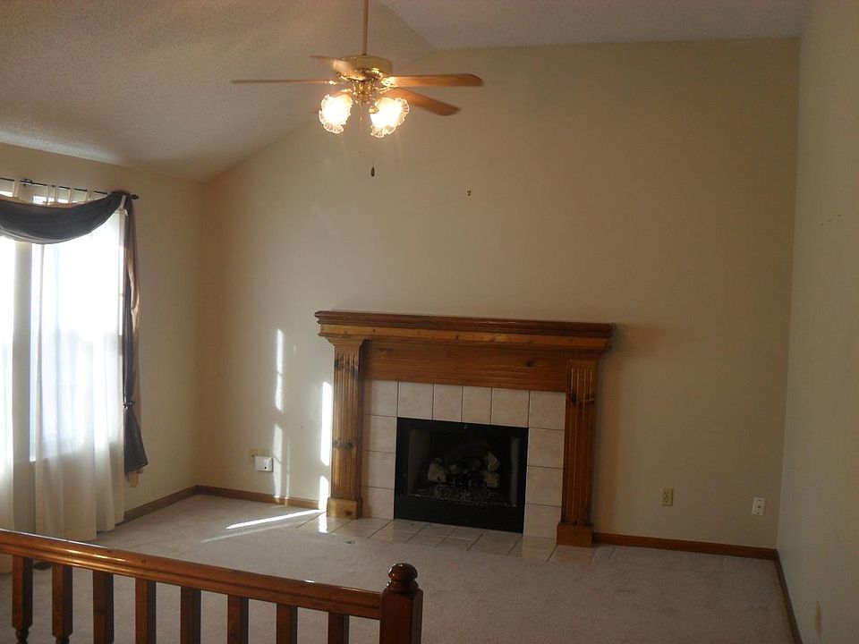 front room fireplace