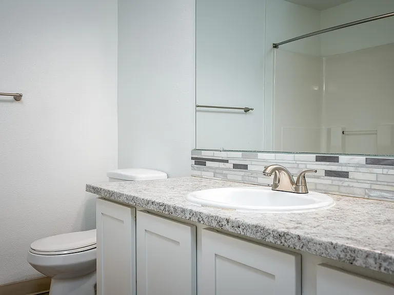 Riverwood | Bathroom Sink with Granite Countertops