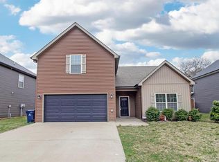 1271 Eagles View Dr, Clarksville, TN 37040