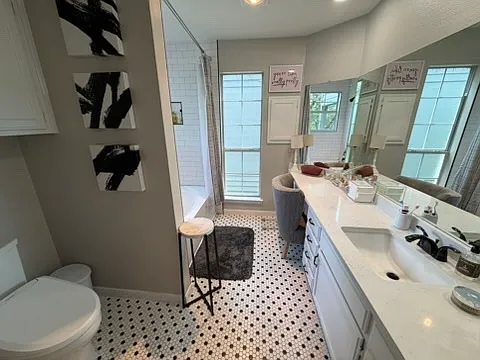 Downstairs bath