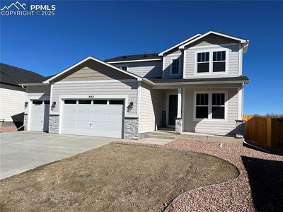 9162 Golden Buffs Dr, Colorado Springs, CO, 80925