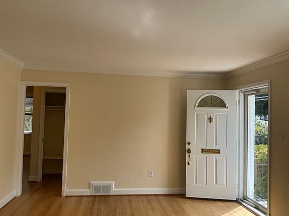 entranceto house and hallway to bathroom and 2 bedrooms