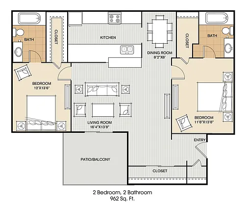 Floor plan B5