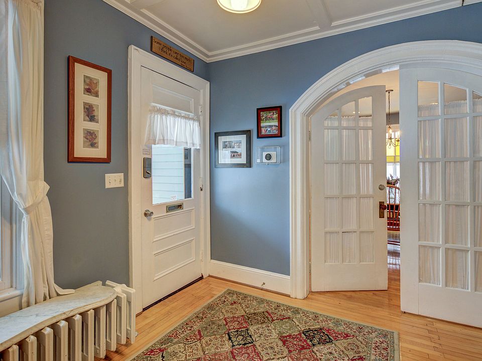 Front foyer of house