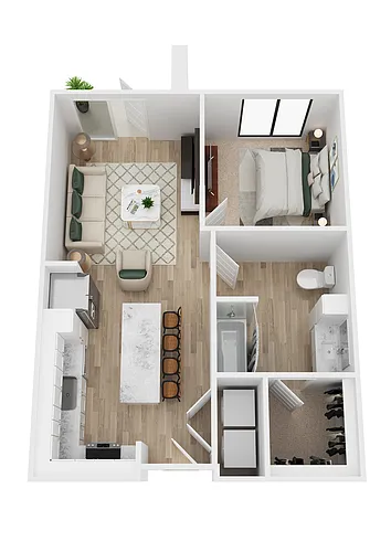 Floor plan LW-A3