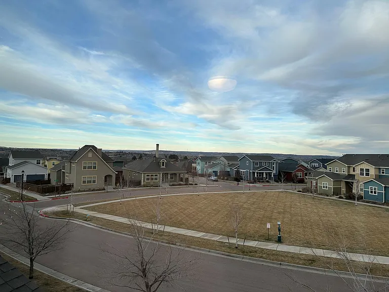 View from Master Bedroom