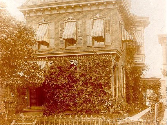 249 Chestnut Street Circa 1900