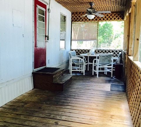 Back Screen Porch