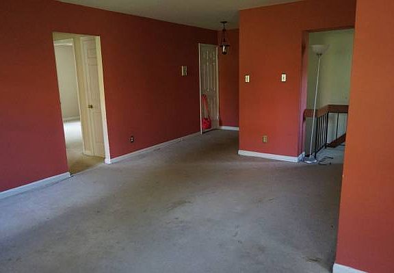 Carpet has been replaced