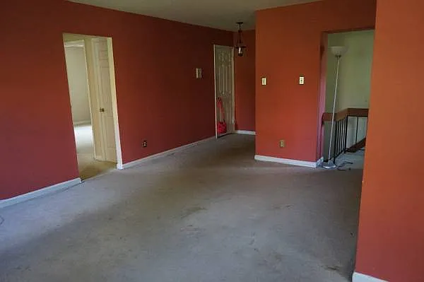 Carpet has been replaced